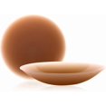 thumbnail image 1 of Nrdde 2025 Dernier Modèle Cache-Tétons Réutilisables en Silicone, Cache-Tétons Adhésifs Ultrafins, Pasty, Soutien-Gorge Invisible pour Femmes Coco Marron Grande (C-DD+ Cup), 1 of 5