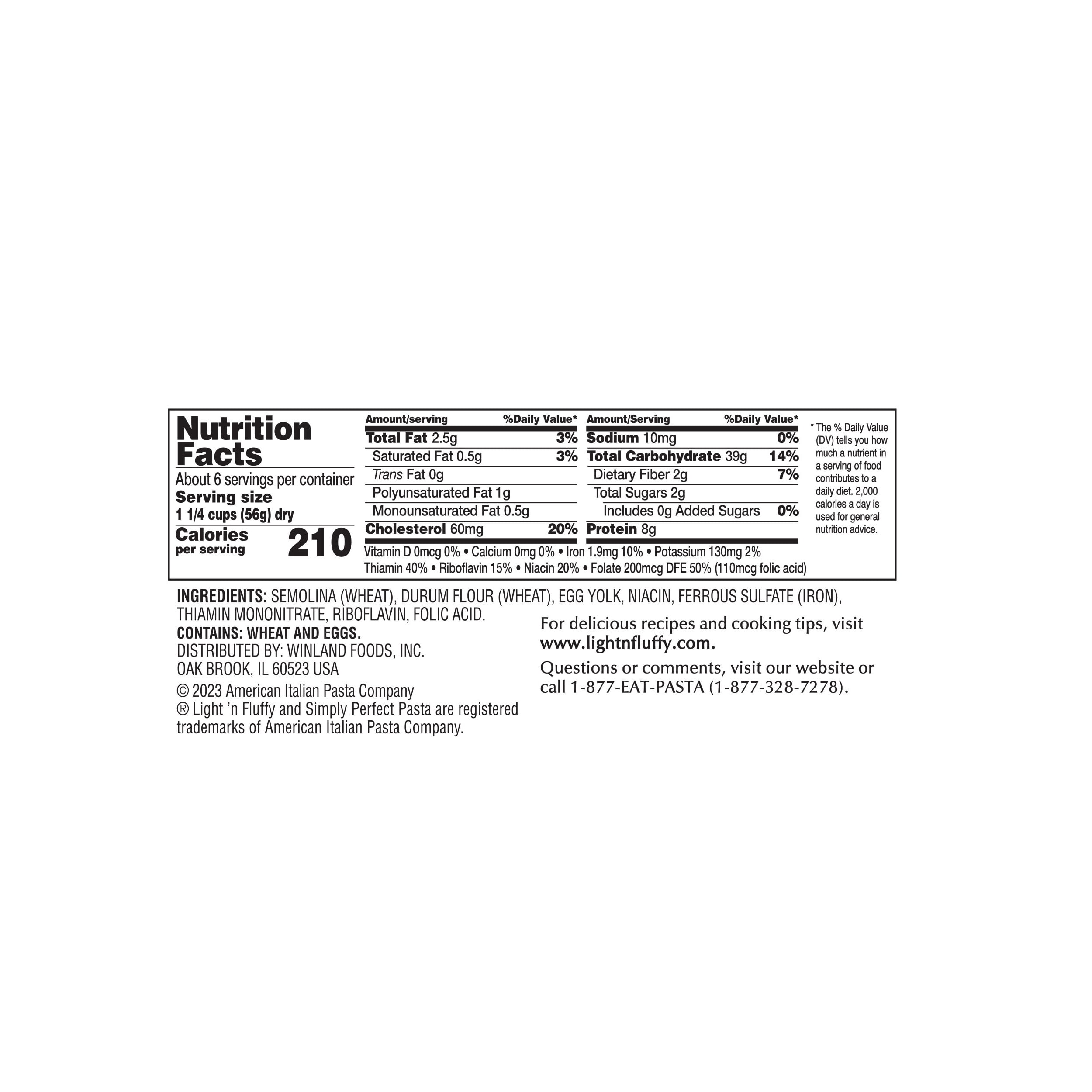 (3 pack) Light 'n Fluffy Wide Egg Noodle Pasta, 12-Pack (12 oz Each) – Perfect for Stroganoff, Casseroles & Comfort Food