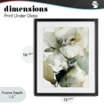 thumbnail image 4 of Stupell Industries Transitional Floral Branches in Motion Black Framed Print Under Glass, 13 x 16, by Svetlana Aleynikova, 4 of 8