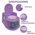 thumbnail image 3 of Bañito Entrenador Para bebe Trendy Kids Skippy Morado, 3 of 4