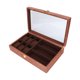 thumbnail image 4 of Caja De Reloj, Caja De Almacenamiento De Relojes De Fácil Limpieza Para Relojes Para Almacenamiento De Joyas, 4 of 8