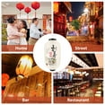thumbnail image 2 of HEMOTON Lanterns Hanging Silk Lantern Outdoor Decor 48X25X25CM, 2 of 8