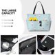 thumbnail image 3 of Easygdp Milk Tea Bolsa de Viaje de Playa de Gran Capacidad, Bolsa Tote Perfecta para la Playa, Escapadas de Fin de Semana y Viajes, 3 of 7