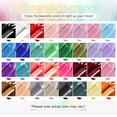 thumbnail image 3 of Set de Esmaltes en Gel JODSONE 32 Colores 5 ml con Base y Top Coat, 3 of 8