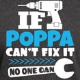 thumbnail image 3 of CafePress - If Poppa Can't Fix It No One Can T Shirt - Men's Classic Graphic Cotton T-Shirt, 3 of 4