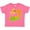 Hot Pink, variant on Inktastic Happy Dinosaur Third Birthday-green Boys or Girls Toddler T-Shirt