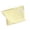 #A02-Yellow, variant on Large Cosmetic Bag for Women, Cute Floral Makeup Pouch with Zipper, Water Resistant Polyester Travel Toiletry Organizer for Skincare Stationery, Blue