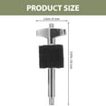 thumbnail image 2 of CIMAXIC Drum Cymbal Pads Felt Set Including Hi Hat Clutch And Felt Washer Replacement For Musicians 1Set, 2 of 6
