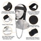 thumbnail image 5 of Advancent Arnés para cabeza y cuello de poliéster, estructura duradera elástica y ajustable, cinturón deportivo para levantamiento de pesas Ropa Deportiva, Zapatos negro, 5 of 6