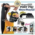 thumbnail image 6 of FREE TRESS Milky Way Weave Organique Pony Pro Ponytail Sleek Straight (OP43027), 6 of 6