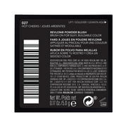 Revlon Powder Blush, 027 Hot Cheeks, 0.18 oz