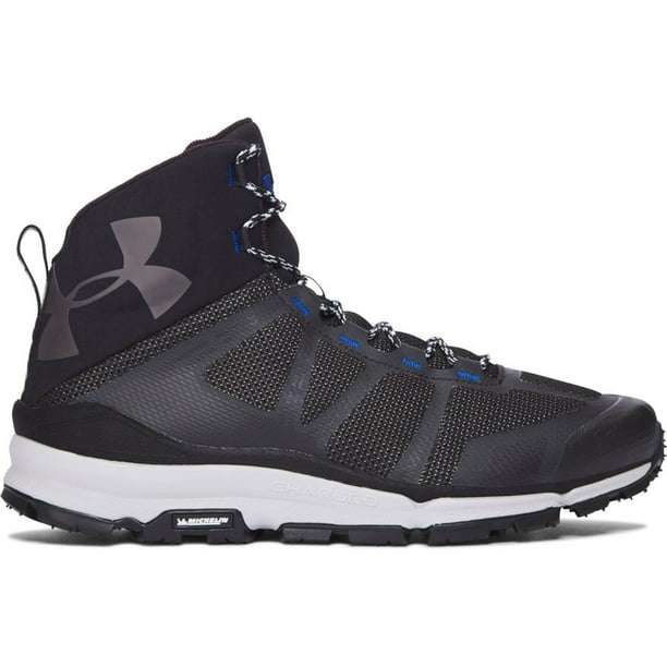 Calle detección Obstinado Under Armour Verge Mid Men's Hiking Boots 1299434-001 - Black/Ultra Blue -  Size 9 - Walmart.com