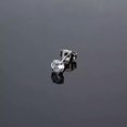 thumbnail image 5 of K-KED 10 Pairs/lot Round Zirconia Earrings Surgical Steel Ear Studs Piercing Jewelry-3mm, 5 of 8