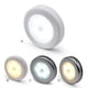 thumbnail image 5 of Ounissouiy Luces nocturnas LED Armario Armario Luz con sensor de movimiento Lámpara alimentada por Iluminación y accesorios Tipo 1 3 piezas Ounissouiy HA061460-02B, 5 of 6