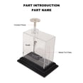 thumbnail image 4 of Electroscopio De Lámina, Electrómetro De Física Ampliamente Utilizado De Alta Sensibilidad, Peso Ligero Para Material Didáctico, 4 of 7