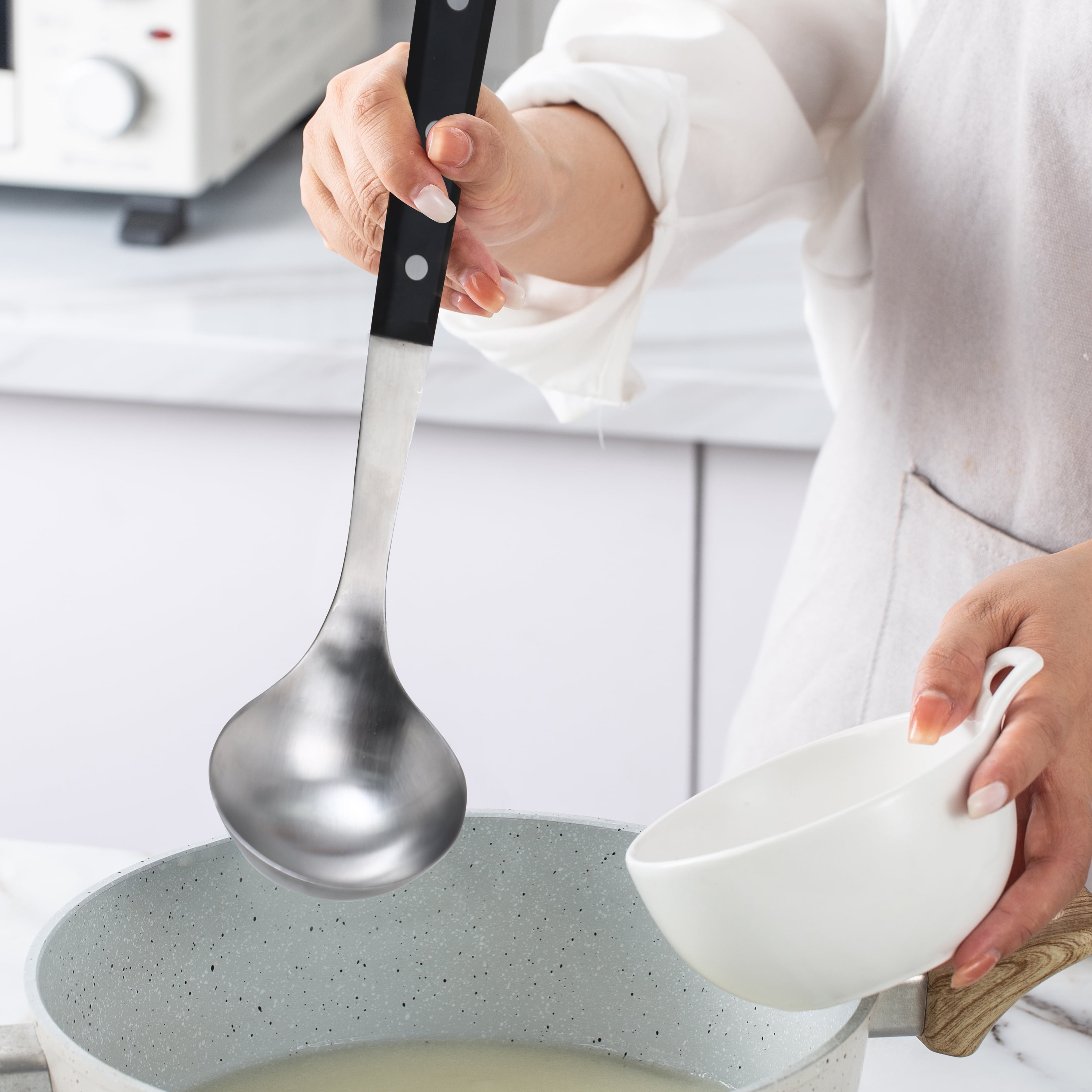 Craft Kitchen Stainless Steel Ladel