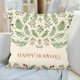 thumbnail image 4 of onlyliua ¡ Ofertas Del Día Liquidación Prime! Fundamentos de Almohada y Letras Navideñas para Hogar, La Oficina, El Sofá, Funda de Almohada En Borde, Funda de Cojín Súper Suave, 4 of 7