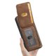 thumbnail image 3 of For Huawei Mate 70 Leather Back Cover with Detachable Card Holder Kickstand - Green, 3 of 5