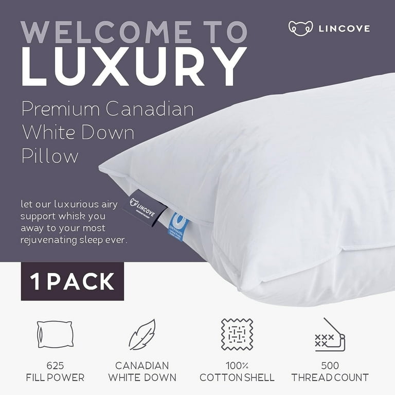 Canada goose 625 clearance fill power pillow