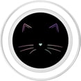 thumbnail image 2 of PopSockets PopGrip para MagSafe Cat Face Rainbow Black, 2 of 5