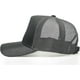 thumbnail image 2 of Oversize Xxl Mesh Trucker Hat Big Head Hats For Men High Crown Baseball Cap Breathable Dad Hat Adjustable 23.6"-25.6, 2 of 5