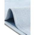 thumbnail image 5 of DARING DIVA Women's Mini Wrap Skirts Tie Waisted Skirt S Light Blue, 5 of 6