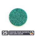 thumbnail image 1 of 25 Units Acrylic Circle Blanks 1/8" Thick - Glitter Colors - (Size 10") Made in USA, 1 of 3