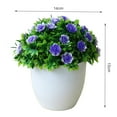 thumbnail image 5 of Artificial Flower Potted Vivid Decor Props Vivid Flower Bonsai for Home, 5 of 7