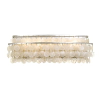 BRI-3005-SA-Crystorama Lighting-Brielle - 5 Light Wall Sconce