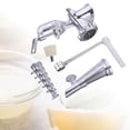 thumbnail image 4 of Portable Manual Fruit Juicer, Meat Vegetable Grinder Heavy Duty Reusable Hand, 4 of 8