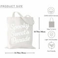 thumbnail image 2 of Spooky Sweets Parade I'M Jelly Bean Halloween Candy Costume Canvas Bag 2Pcs, 2 of 5