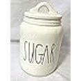 thumbnail image 3 of Rae Dunn Mini 6" Sugar Ceramic Canister Large Letter, 3 of 4