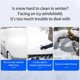 thumbnail image 3 of Detachable Multifunctional Snow Removal Shovel Car Snow Remover Household Tool, 3 of 9