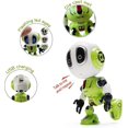 thumbnail image 4 of Talking Robot for Kids - New Smart Toys for 3-9 Year Old Boys Girls,Cool USB Charging Robot Toys for 3+ Year Old Boys Girls (Green), 4 of 4
