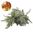 thumbnail image 3 of Cadena De Luz De Aguja De Pino Cadena De Lámpara De Árbol De Pino De Alto Brillo Kit De Luz De Árbol De Pino Led Flexible Cadena De Luz De Árbol Relajante Durable Para La Decoración Del Hogar Eigraketly HA016643-00, 3 of 7
