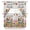 Cream, variant on Spring Floral Kitchen Curtains Swag Valance for Windows/Bathroom/Cafe, Retro Farmhouse Animals Flowers Butterfly Cream Rod Pocket Drape Panel Swag Curtains Valance for Bedroom/Living Room 56"x36"
