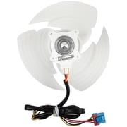 Refrigerator Condenser Fan Motor Assembly Fits for LG, Replaces EAU63103301 EAU63103302 AP6235485 4509126