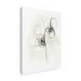 thumbnail image 2 of Trademark Fine Art 'Neutral Floral Gesture I' Canvas Art by June Erica Vess, 2 of 4
