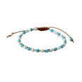 thumbnail image 2 of Qarigey de turquesa Bohemia para mujer, brazalete de cadenas geométricas, adornos de decoración de mano a la moda, decoraciones de joyería Ropa, zapatos y accesorios Miscelánea Tipo 8 Qarigey AP014509-08, 2 of 6