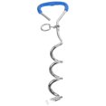 thumbnail image 1 of Blue Dog Tie Out Stake Heavy Duty Dog Ground Stake for Large Dogs, 1 of 5