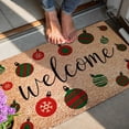 thumbnail image 5 of HBFAGFB Entry Rug Christmas Doormat Lightweight and Comfortable Front Door Mat Home Decor B One Size, 5 of 5