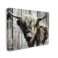 thumbnail image 4 of Stupell Industries Rustic Cattle Portrait Animals & Insects Painting Gallery Wrapped Canvas Art Print Wall Art, 30 x 24, 4 of 8