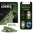 thumbnail image 3 of HAMMER Tussle 2.01" HD Display Smart Watch, Bluetooth Calling, Rotating Crown, Voice Assistant, in-Built Games, Smart Notifications, Sports Mode, DND, Raise to Wake (Limelight Green), 3 of 5