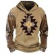 thumbnail image 3 of Sudadera con capucha tradicional india vintage para hombre, ropa informal de gran tamaño, ropa de calle, jerséis unisex, 3 of 5