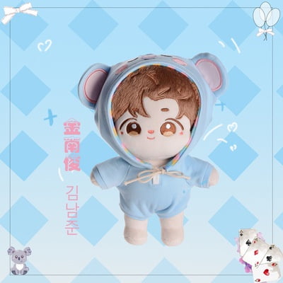 muñeca de peluche kpop bts bt21 ídolo de 20 cm para niños regalo de cumpleaños para novia bts fans jungkook jin suga v