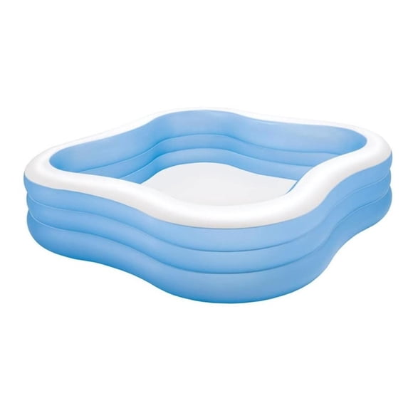 Alberca Inflable Ondulada Intex 57495NP 229 X 229 X 56 Cm Azul