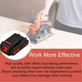 thumbnail image 5 of 3.0Ah 20V Max Lithium Battery Replacement for Black and Decker 20V Battery LBXR20 LBXR20-OPE LB20 LBX20 LBX4020 LB2X4020, 5 of 12