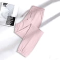 thumbnail image 2 of WULMLEO Stretch Active Pants for Women Over 50 - Women's Ultra Stretch Ice Silk Quick Drying Comfort Casual Pants Over 50 Pink S, 2 of 6
