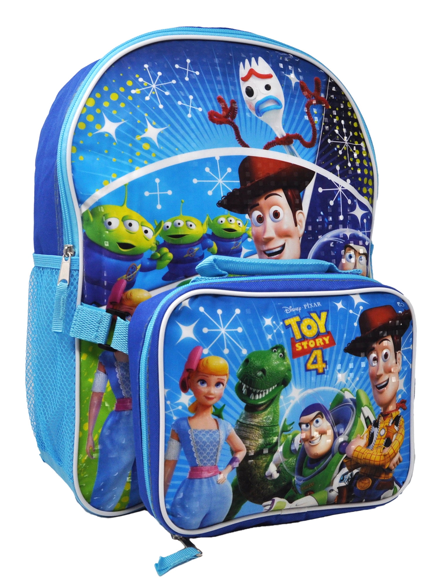 Disney Toy Story Buzz Lightyear Woody School Insulated Lunch Bag Lunchbag  NEW
