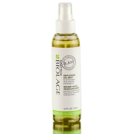 - Matrix Biolage RAW Replenish Oil Mist - Size : 4.2 oz